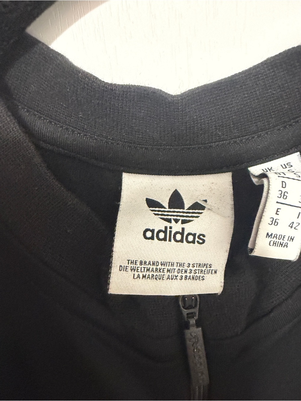 Adidas Sleeveless Jumpsuit with Rainbow Side Stripes - Picture 5 of 12